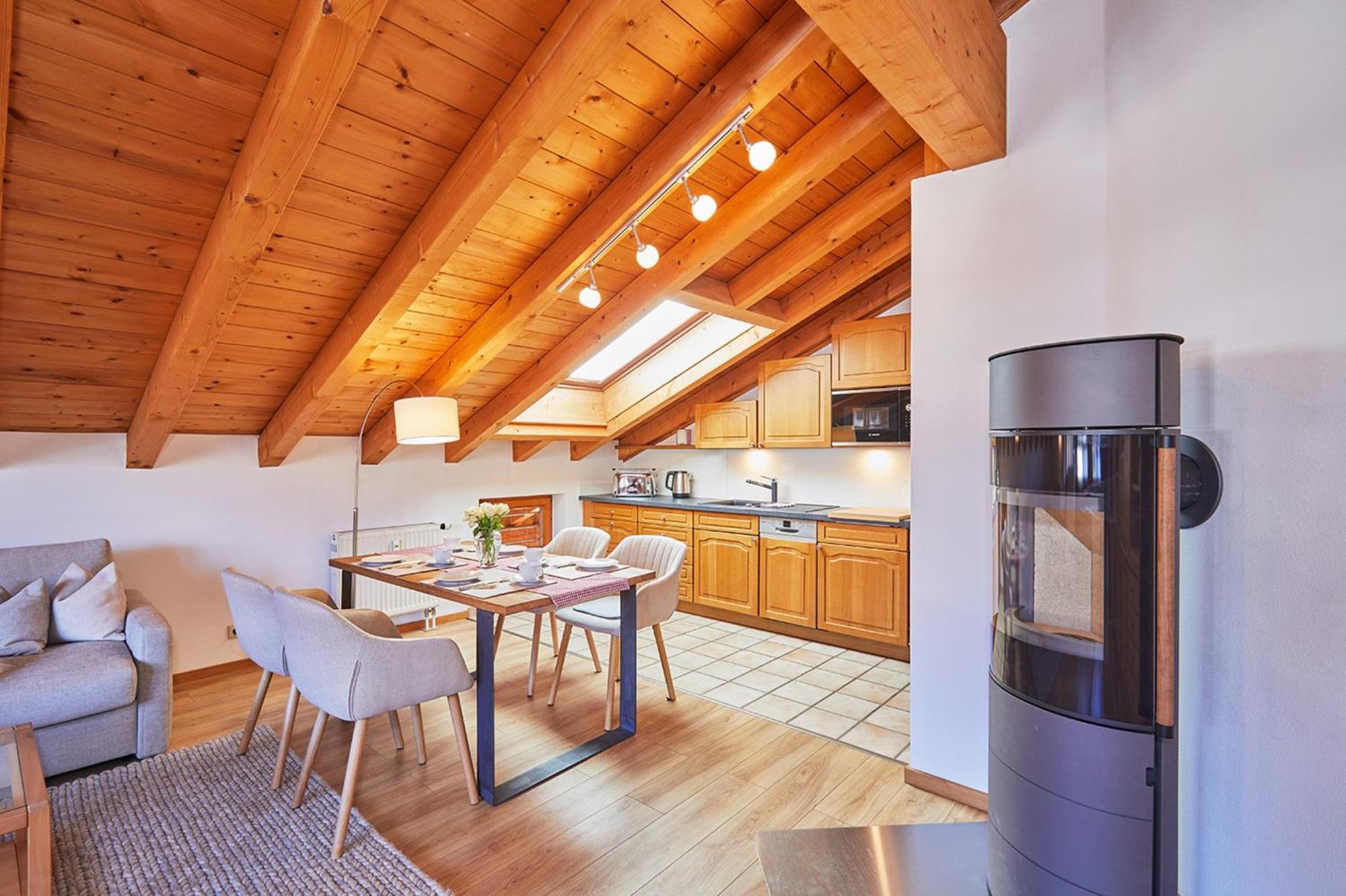 Chalet Weisslofer Reit im Winkl Esterno foto
